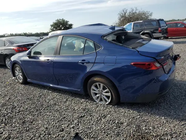 4T1DAACK8SU165156 2025 TOYOTA CAMRY - Image 2