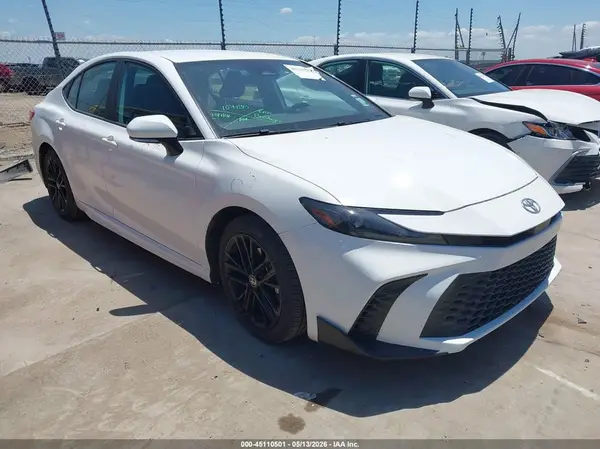 4T1DAACK8SU165772 2025 TOYOTA CAMRY - Image 1