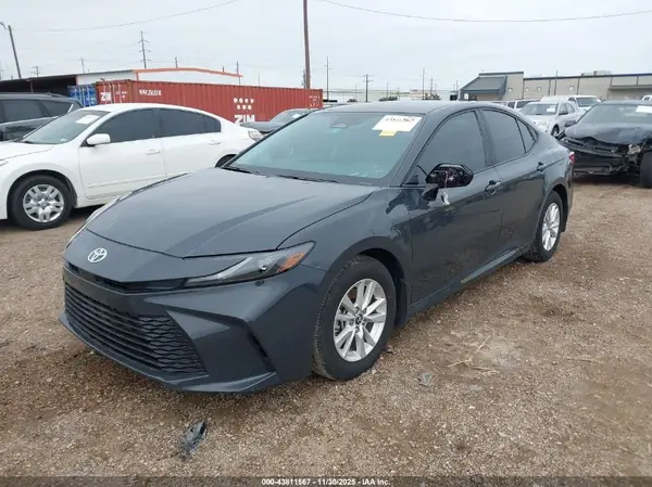 4T1DAACK8SU167490 2025 TOYOTA CAMRY - Image 2