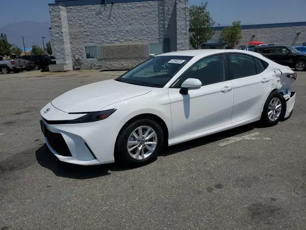 4T1DAACK8SU167604 2025 TOYOTA CAMRY - Image 1