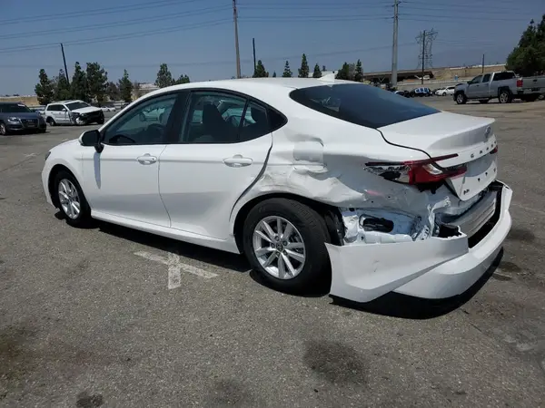 4T1DAACK8SU167604 2025 TOYOTA CAMRY - Image 2