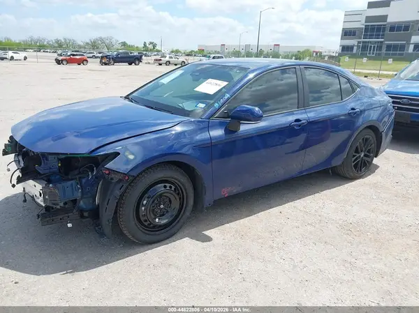 4T1DAACK8SU168039 2025 TOYOTA CAMRY - Image 2