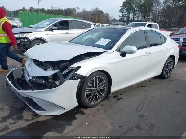 4T1DAACK8SU169126 2025 TOYOTA CAMRY - Image 2