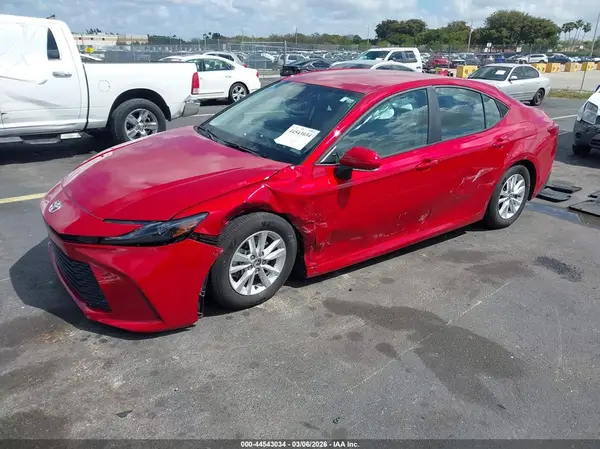 4T1DAACK8SU171197 2025 TOYOTA CAMRY - Image 2