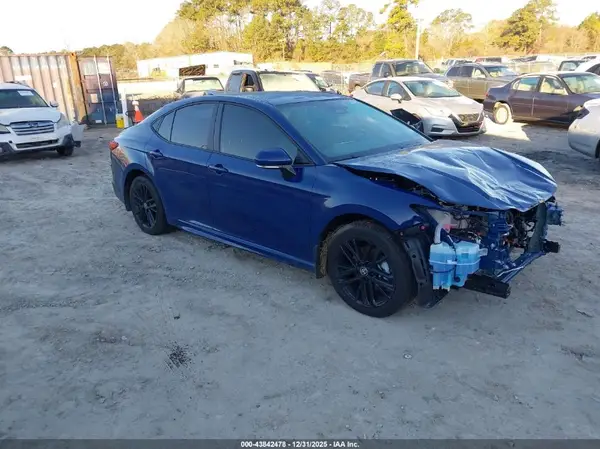 4T1DAACK8SU175007 2025 TOYOTA CAMRY - Image 1