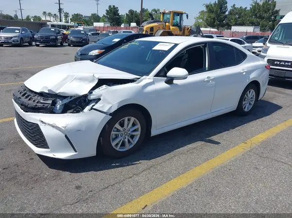 4T1DAACK8SU183284 2025 TOYOTA CAMRY - Image 2