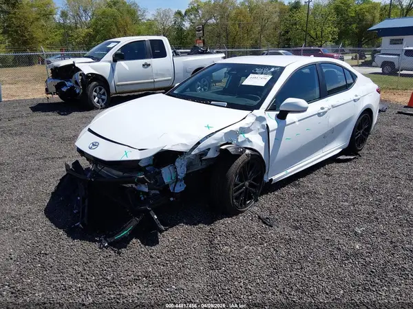 4T1DAACK8SU184595 2025 TOYOTA CAMRY - Image 2