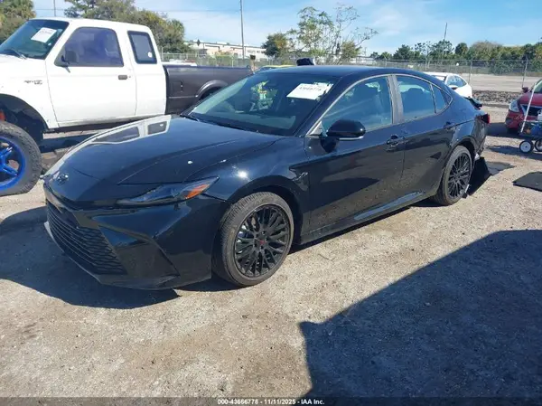 4T1DAACK8SU190753 2025 TOYOTA CAMRY - Image 2