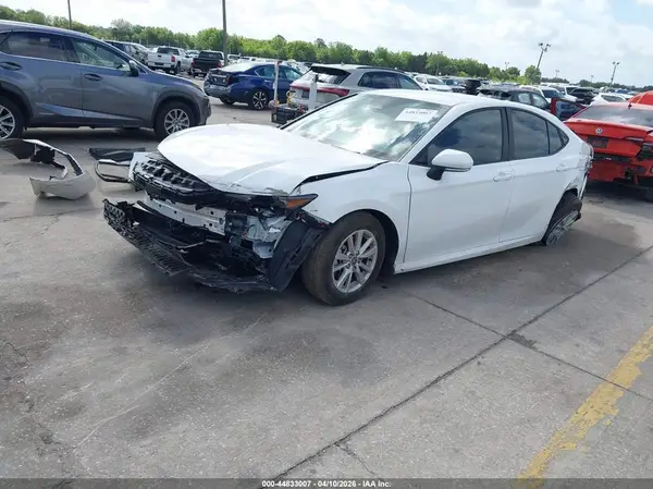4T1DAACK8SU194236 2025 TOYOTA CAMRY - Image 2