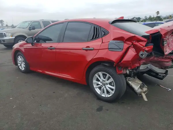 4T1DAACK8SU201637 2025 TOYOTA CAMRY - Image 2