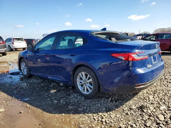 4T1DAACK8SU205106 2025 TOYOTA CAMRY - Image 2