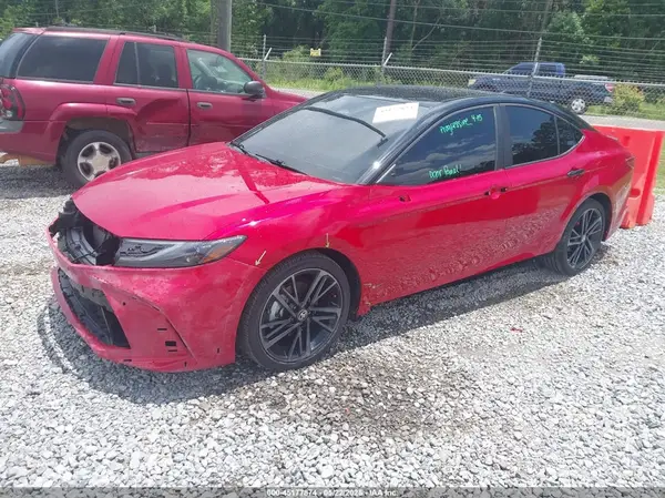 4T1DAACK8SU206515 2025 TOYOTA CAMRY - Image 2