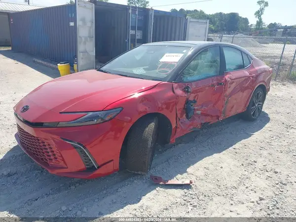 4T1DAACK8SU208104 2025 TOYOTA CAMRY - Image 2