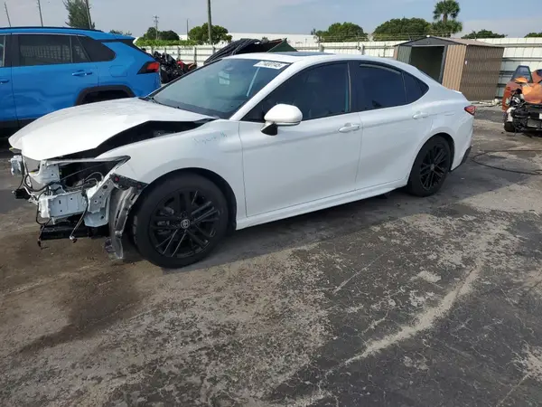 4T1DAACK8SU502229 2025 TOYOTA CAMRY - Image 1