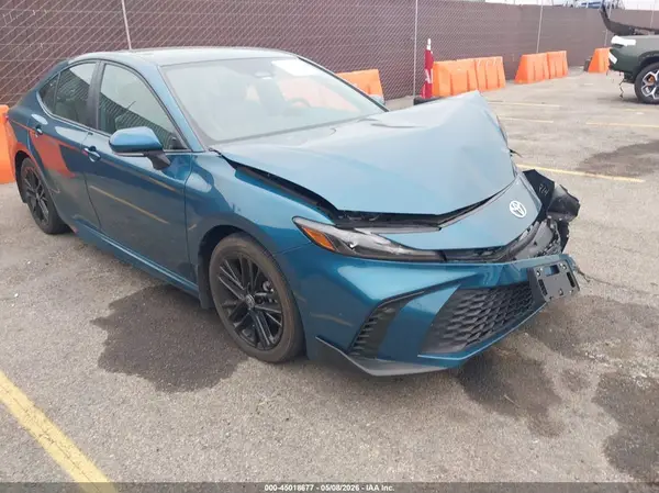 4T1DAACK8SU502330 2025 TOYOTA CAMRY - Image 1