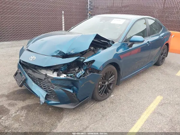 4T1DAACK8SU502330 2025 TOYOTA CAMRY - Image 2
