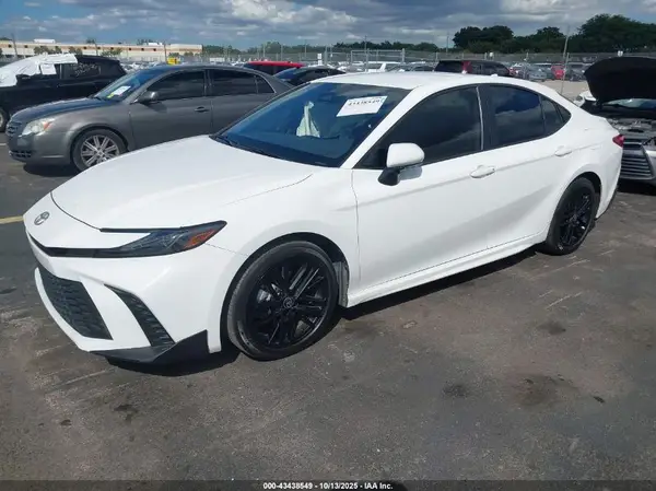 4T1DAACK8SU502389 2025 TOYOTA CAMRY - Image 2