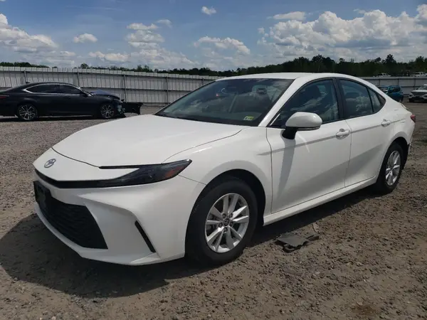 4T1DAACK8SU506104 2025 TOYOTA CAMRY - Image 1