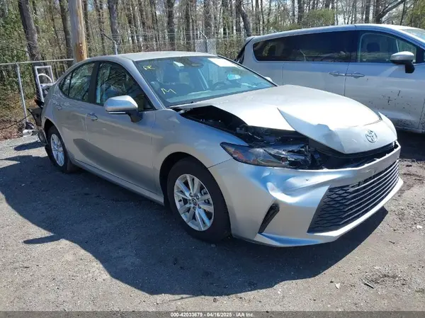 4T1DAACK8SU507771 2025 TOYOTA CAMRY - Image 1
