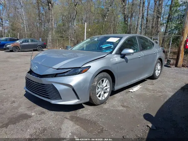 4T1DAACK8SU507771 2025 TOYOTA CAMRY - Image 2