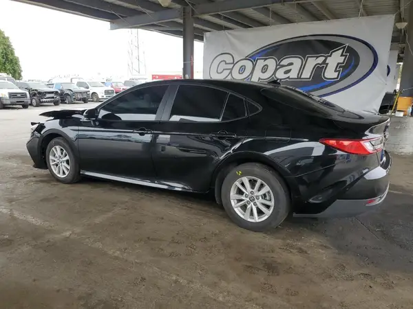 4T1DAACK8SU508421 2025 TOYOTA CAMRY - Image 2