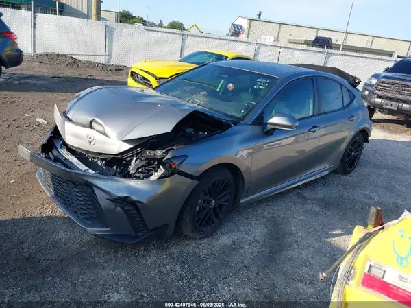 4T1DAACK8SU508970 2025 TOYOTA CAMRY - Image 2
