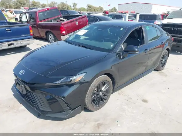 4T1DAACK8SU509956 2025 TOYOTA CAMRY - Image 2