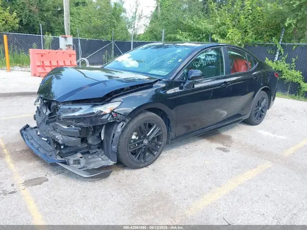 4T1DAACK8SU510735 2025 TOYOTA CAMRY - Image 2