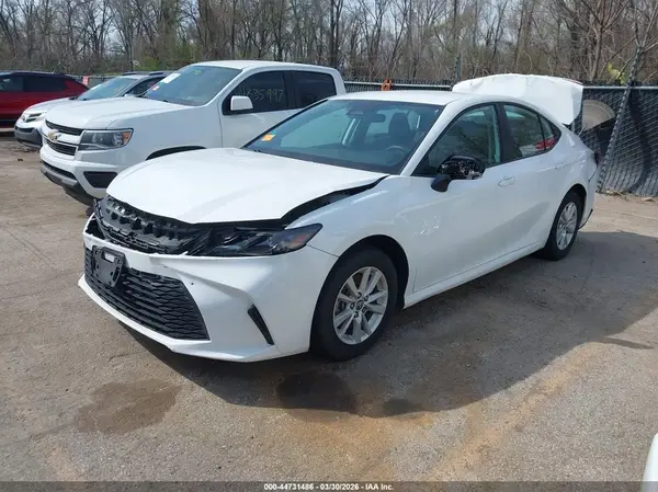 4T1DAACK8SU512498 2025 TOYOTA CAMRY - Image 2