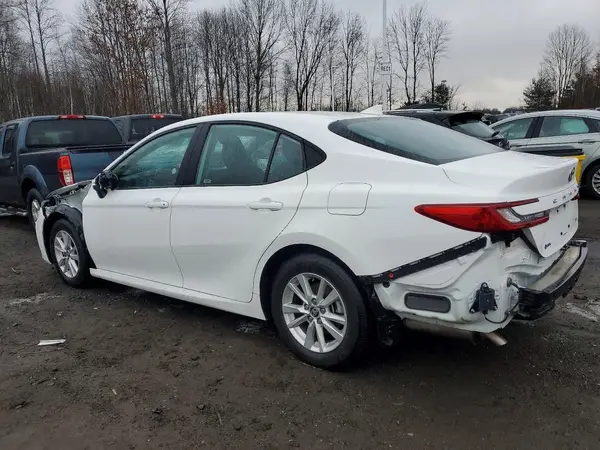 4T1DAACK8SU515885 2025 TOYOTA CAMRY - Image 2