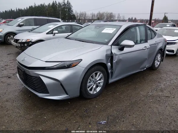 4T1DAACK8SU516230 2025 TOYOTA CAMRY - Image 2