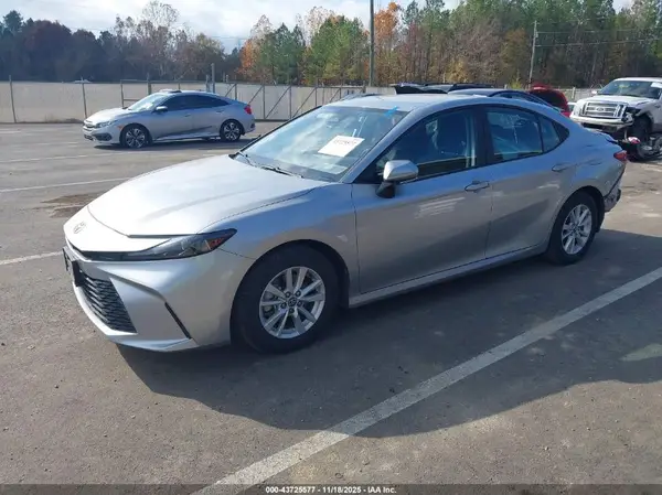 4T1DAACK8SU516938 2025 TOYOTA CAMRY - Image 2