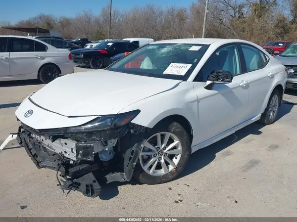 4T1DAACK8SU521394 2025 TOYOTA CAMRY - Image 2