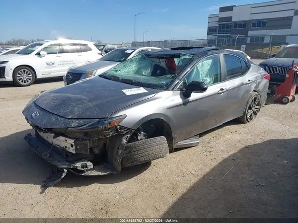 4T1DAACK8SU523372 2025 TOYOTA CAMRY - Image 2