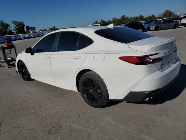 4T1DAACK8SU524599 2025 TOYOTA CAMRY - Image 2