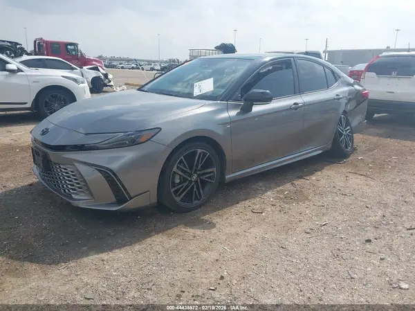 4T1DAACK8SU524618 2025 TOYOTA CAMRY - Image 2