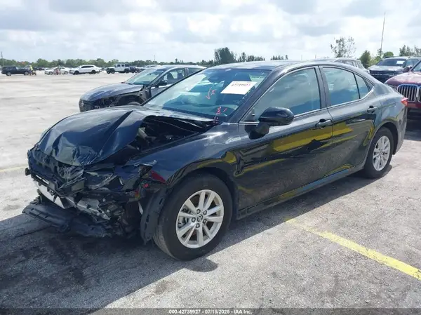 4T1DAACK8SU526661 2025 TOYOTA CAMRY - Image 2