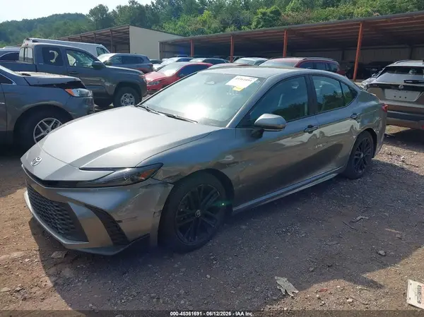 4T1DAACK8SU527017 2025 TOYOTA CAMRY - Image 2