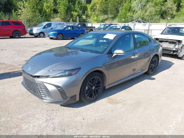 4T1DAACK8SU528118 2025 TOYOTA CAMRY - Image 2