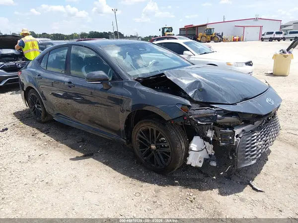 4T1DAACK8SU533223 2025 TOYOTA CAMRY - Image 1