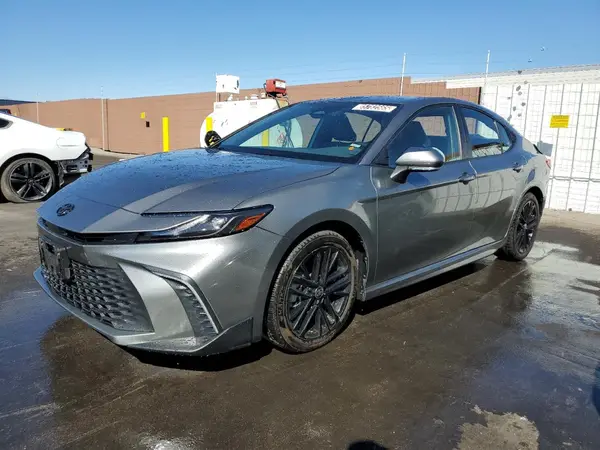 4T1DAACK8SU533593 2025 TOYOTA CAMRY - Image 1