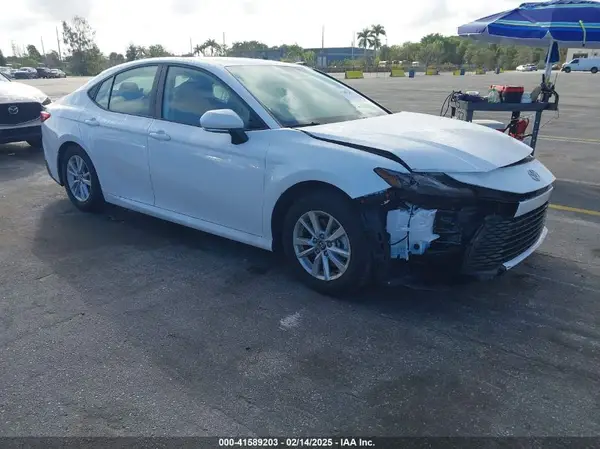 4T1DAACK8SU533965 2025 TOYOTA CAMRY - Image 1
