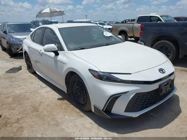 4T1DAACK8SU534579 2025 TOYOTA CAMRY - Image 1