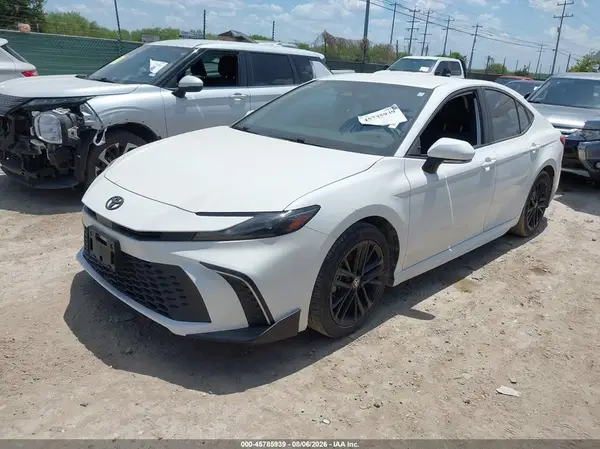 4T1DAACK8SU534579 2025 TOYOTA CAMRY - Image 2