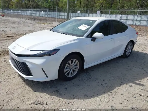 4T1DAACK8SU534842 2025 TOYOTA CAMRY - Image 2