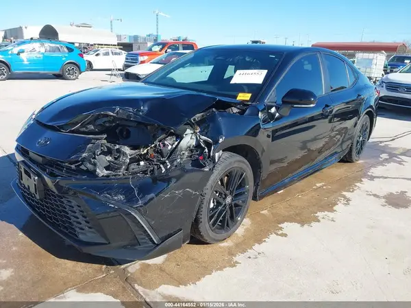 4T1DAACK8SU536994 2025 TOYOTA CAMRY - Image 2