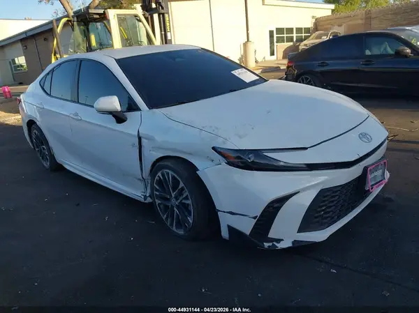 4T1DAACK8SU537059 2025 TOYOTA CAMRY - Image 1