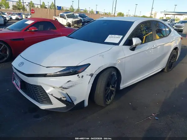4T1DAACK8SU537059 2025 TOYOTA CAMRY - Image 2