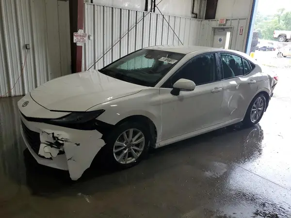 4T1DAACK8SU537501 2025 TOYOTA CAMRY - Image 1