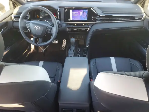 4T1DAACK8SU538129 2025 TOYOTA CAMRY - Image 8